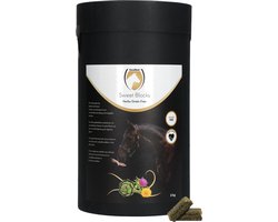 Excellent Horse Sweet Herbs Blocks - Graanvrij - 3 kg - Paardensnoepjes - Paardenverzorging - Paardenvoer - Traktatie Paarden - Kruidenmix