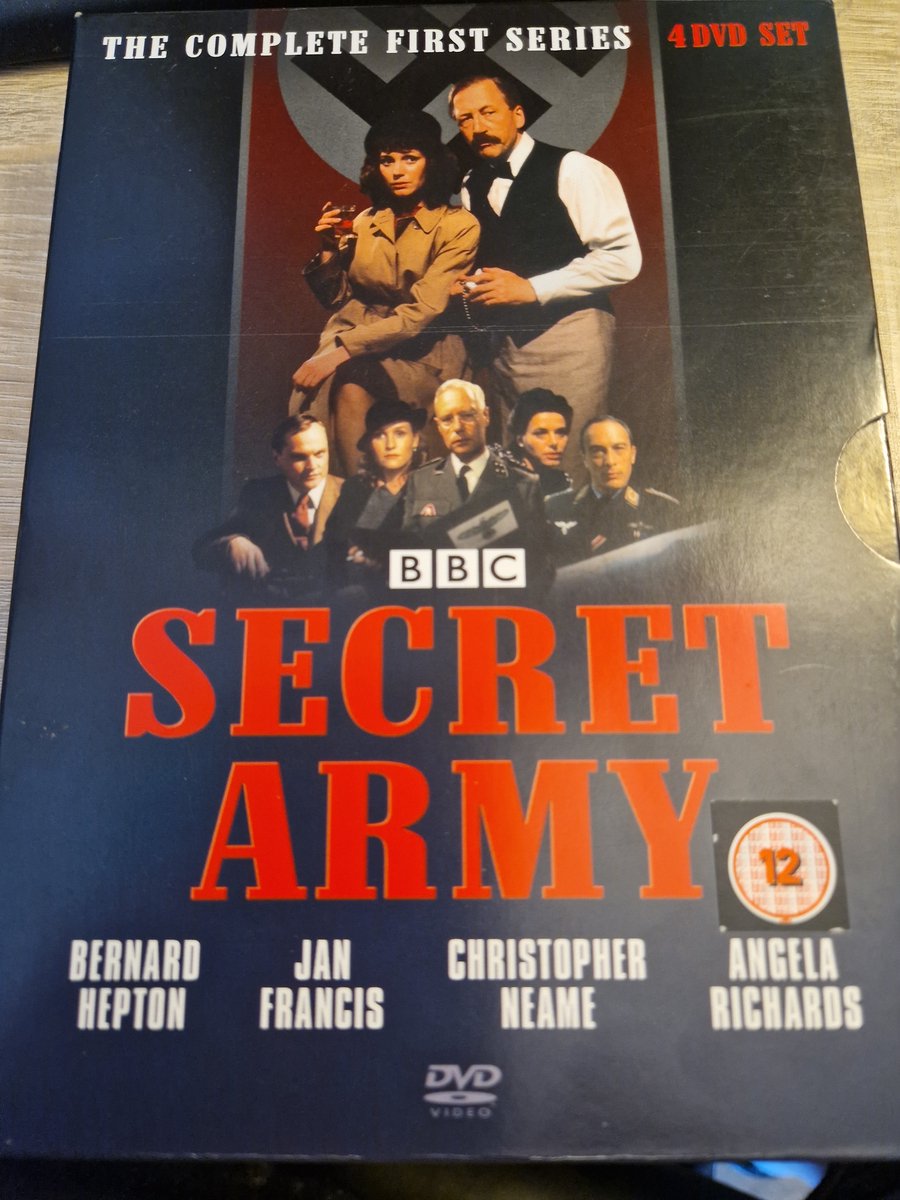 Secret army, seizoen 1