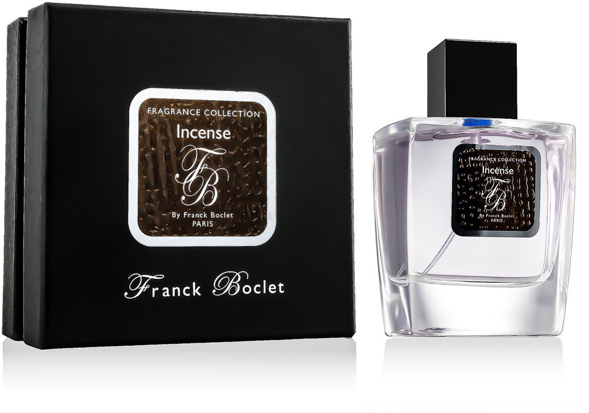 Goedkoopste Damesparfum Franck Boclet Incense EDP 100 ml