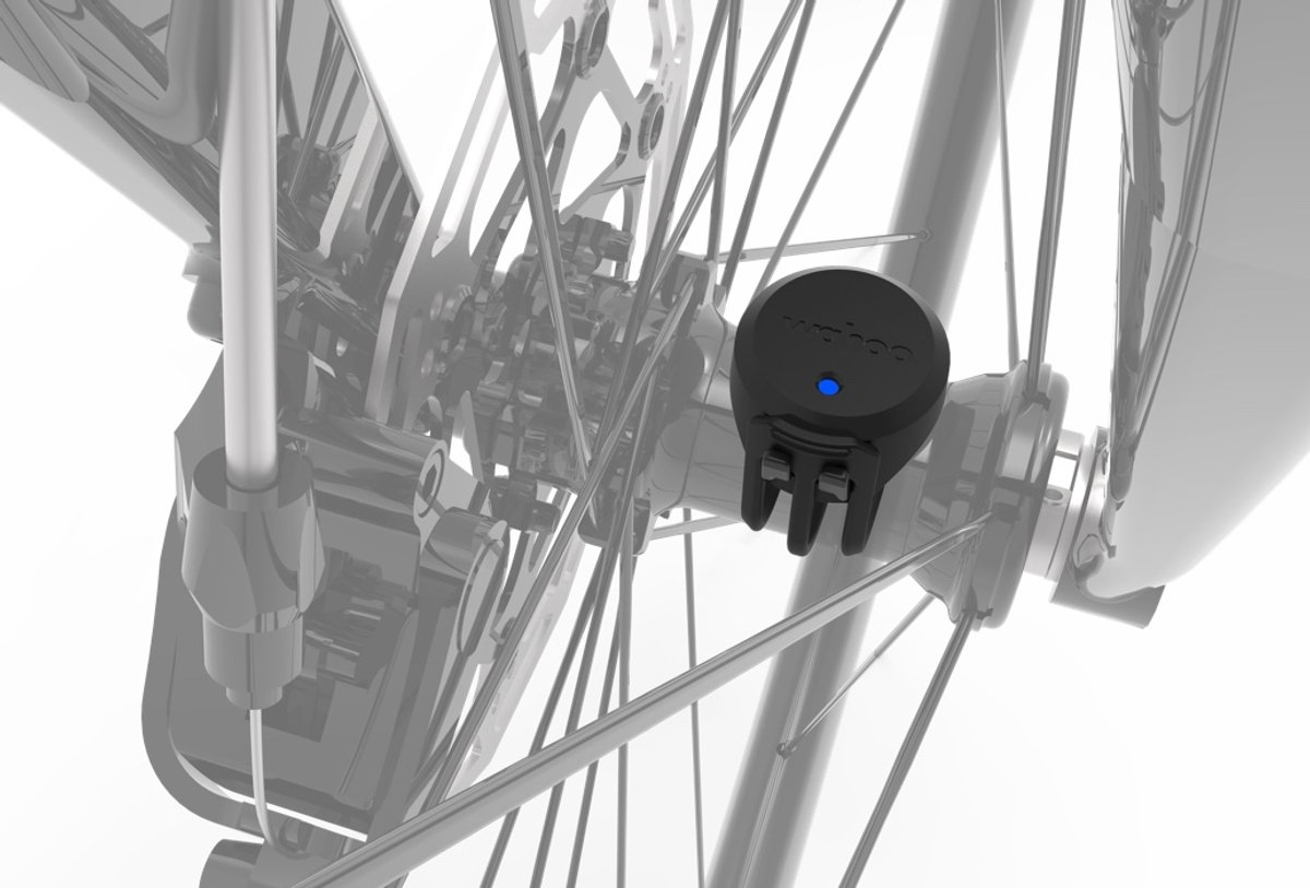 Wahoo Trackr Snelheidssensor - magneetloos - ANT+ & Bluetooth Smart - zwart thumbnail 4