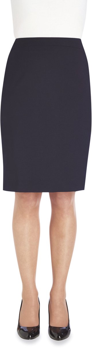 Brook Taverner Numana Straight Skirt BT2224 - Navy - 42 EU (14 UK)