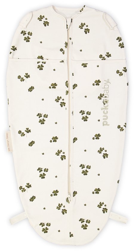 Puckababy inbakerslaapzak Original Mini 3-6 maanden - Cotton - Lucky Clover