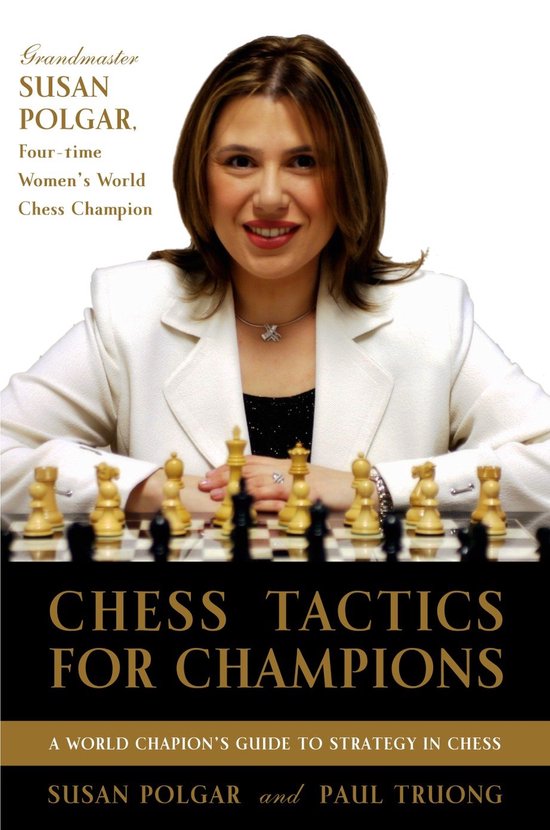 Chess Tactics for Champions - cover