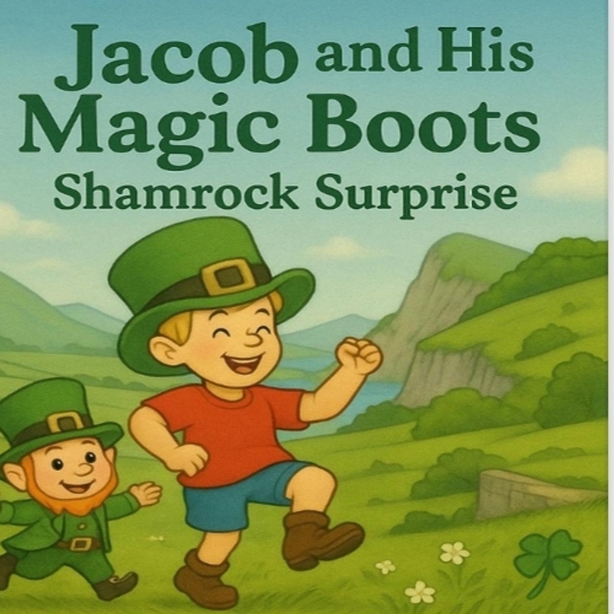 Jacob And His Magic Boots Pizza, Pasta And Pandemonium- Jacob And His Magic Boots van Tracey Hughes