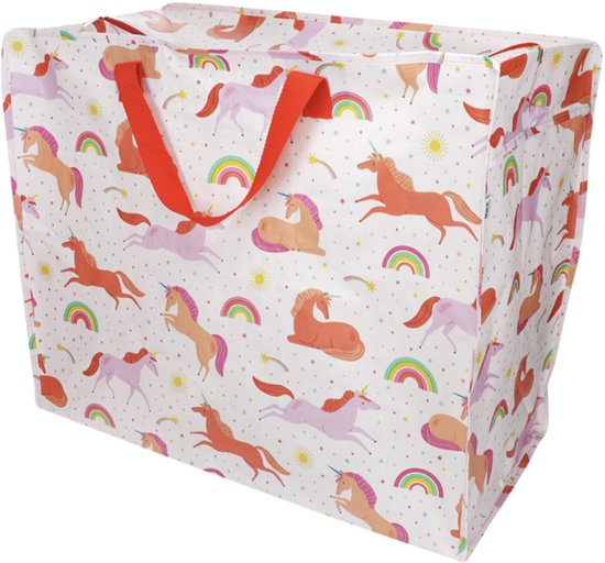 Rex London Unicorns - XXL Tas / Jumbo Shopper