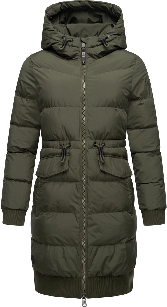 Ragwear Dames gewatteerde jas Briosh