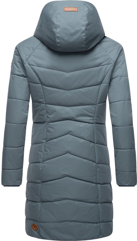 Ragwear WUGGYS - Winterjas - black/zwart