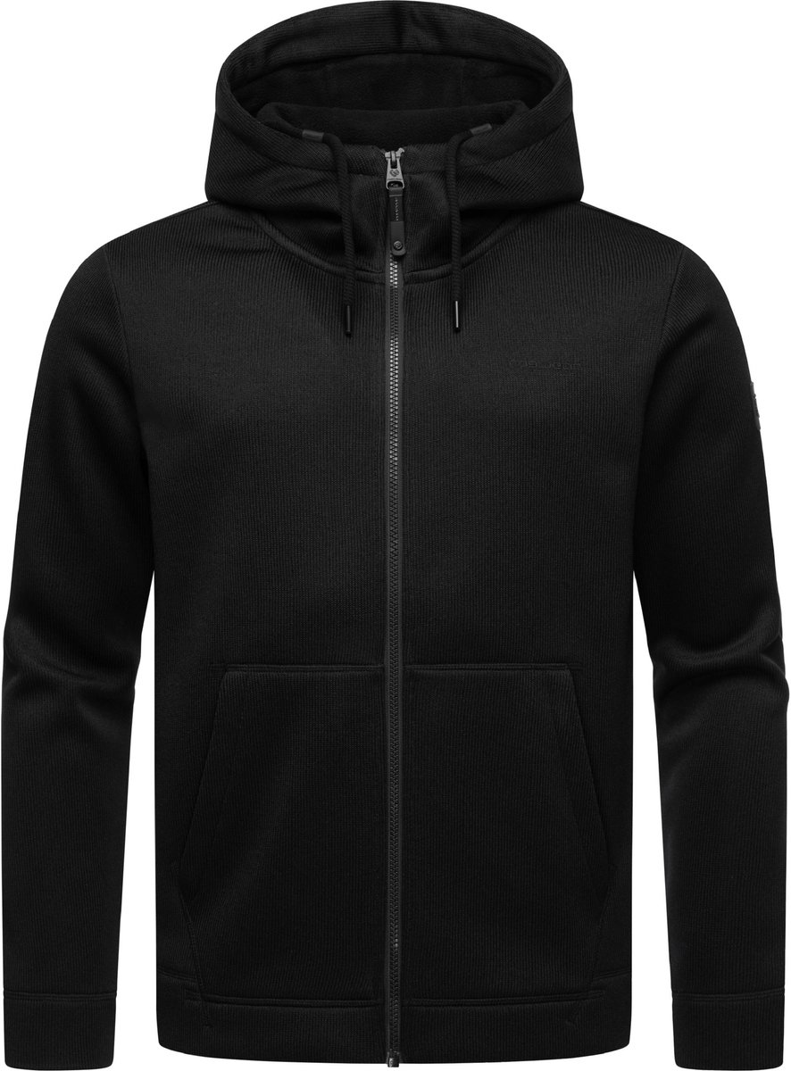 Ragwear heren Vest met capuchon Fabian