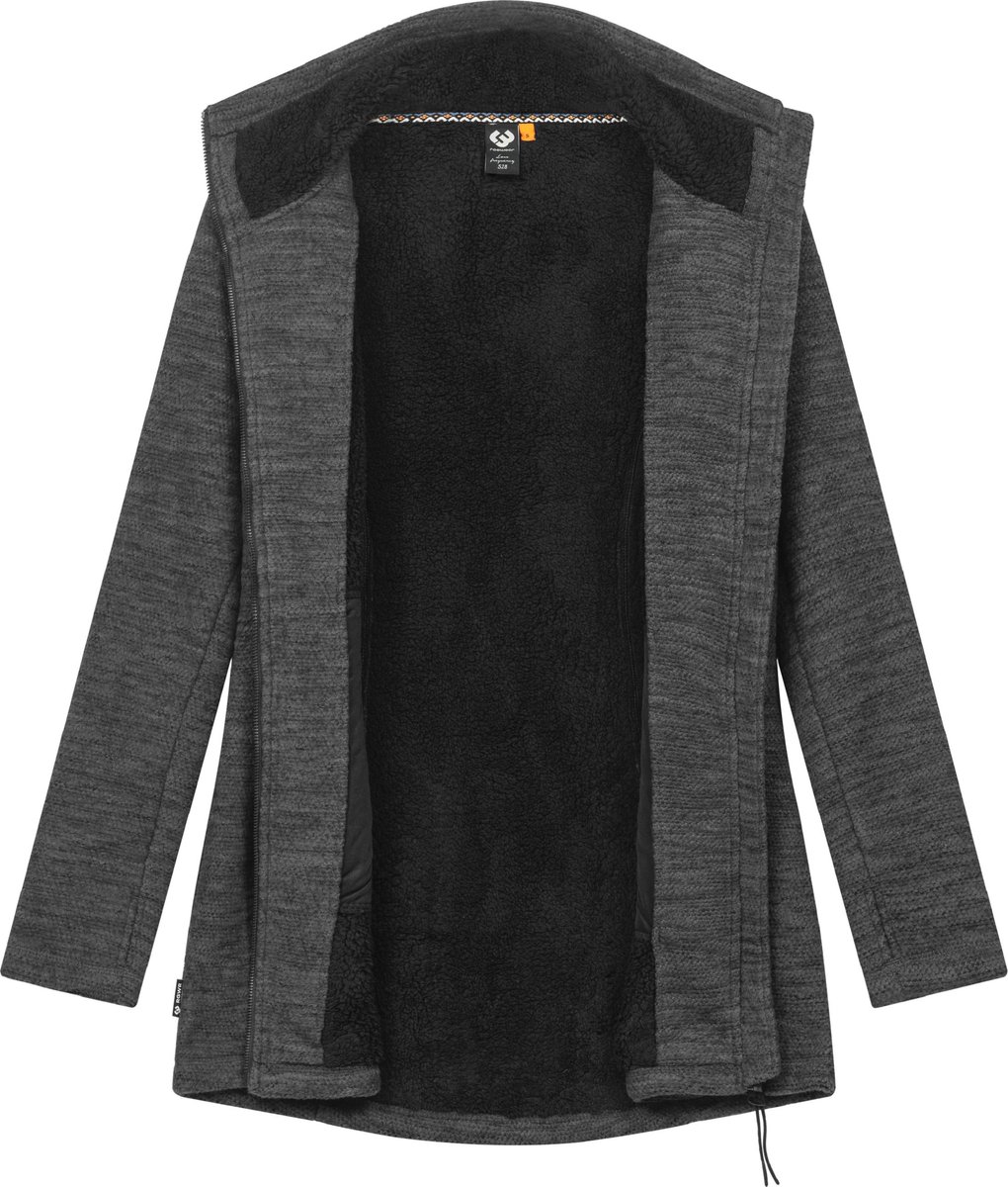 Ragwear Dames gebreide jas Miram Melange