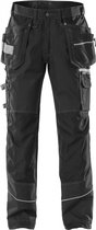 Fristads Werkbroek 2122 Cyd - Zwart - C52