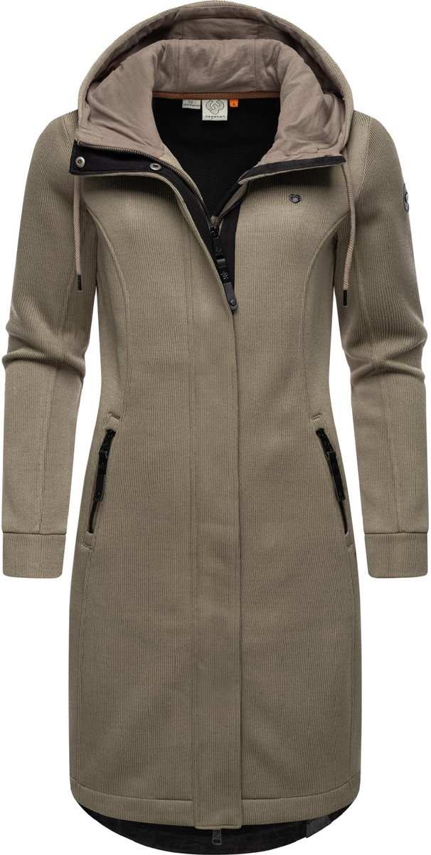 Ragwear Dames korte jas Letti Long Bonded