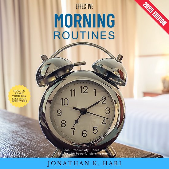 Effective Morning Routines: - cover