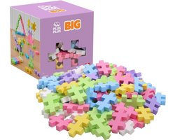foto van Plus-Plus BIG Pastel 100 delige bouwset