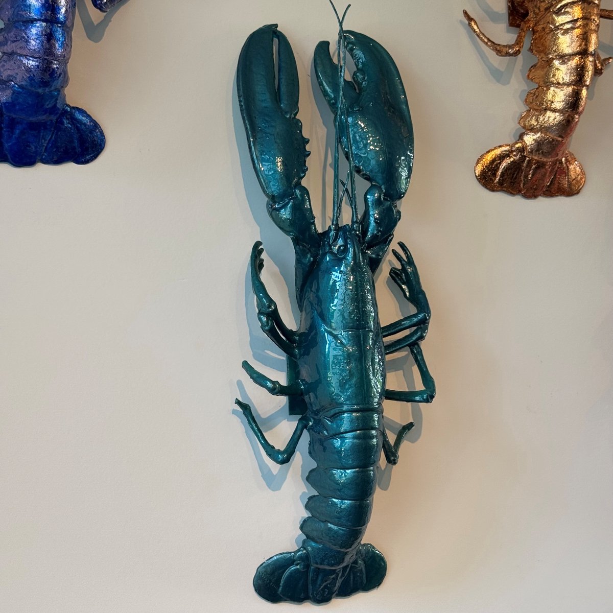 FIGURINE D'ACTION MARINE Modèle de Homard épineux de 15 Pouces, Jouet