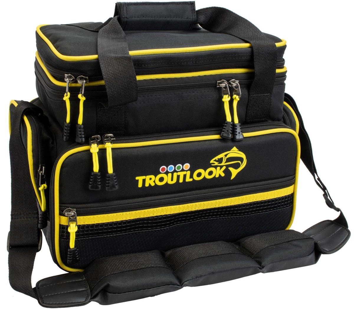 Eurocatch Troutlook Forel tas - Troutbait inlay