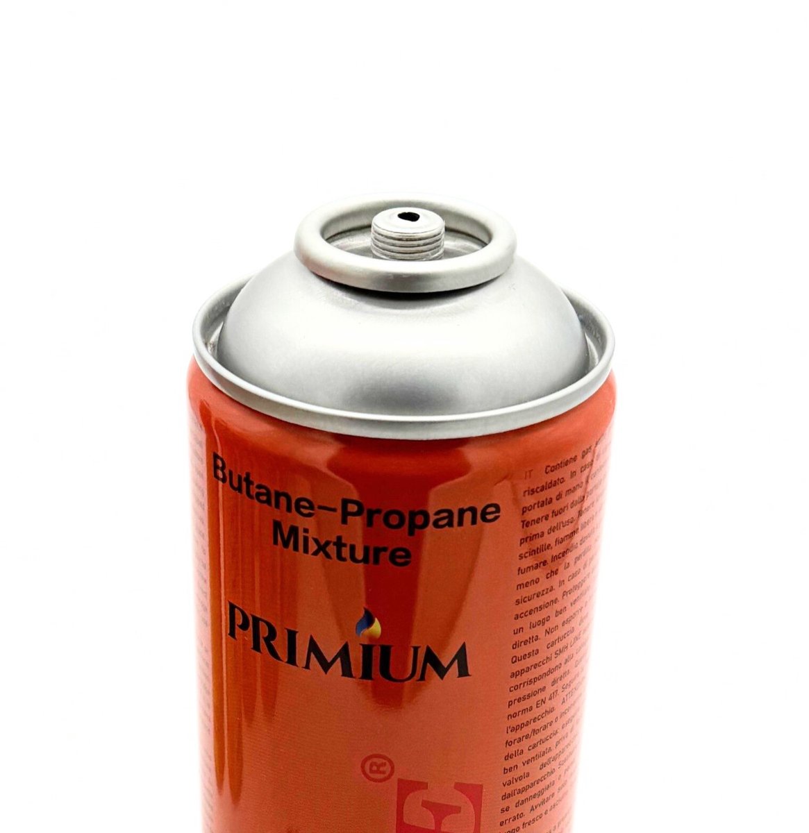 SMH LINE Gasflessen - 4x 600ml - EN417 Schroefventiel