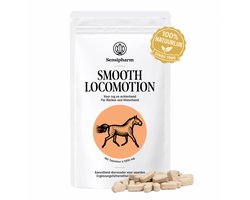 Sensipharm® Smooth Locomotion Paard - Rug, Achterhand & Hoefbevangenheid Supplement - 180 Tabl.