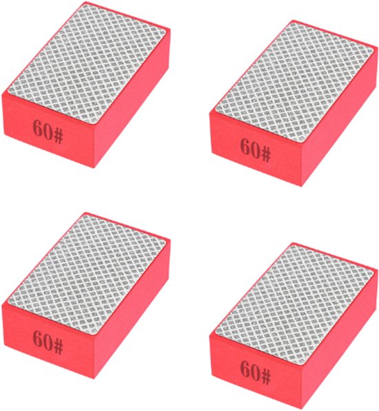 SPTA 15 stuks diamant-polijstschijven, 4 inch pads voor graniet, steen SPTA 15 stuks diamant-polijstschijven, 4 inch pads voor graniet, steen