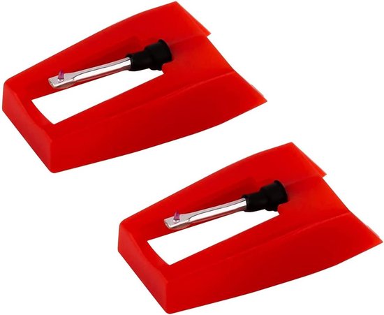 Platenspelernaald, 5-pack Universele Vervangende Naalden Voor Platenspelers Platenspelernaalden Voor Ion Jenson Crosley Victrola Sylvania
