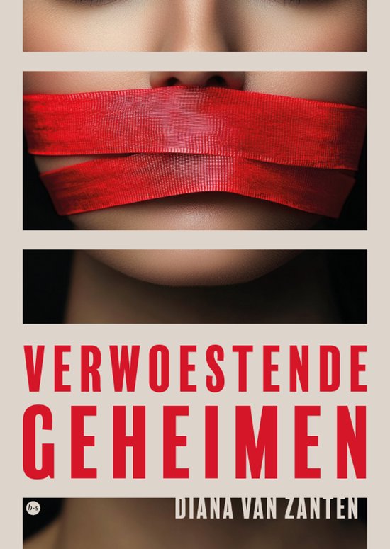 Verwoestende geheimen - cover