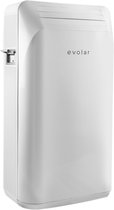 Evolar Mobiele Airco Zonder Afvoerslang - met Luchtontvochtiger - 3-in-1 - Voor Slaapkamer - WiFi - 9000 BTU - Zonder Afvoer / Slang - EVO-ES9000
