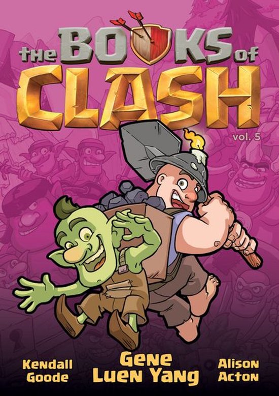 Books of Clash 5 - The Books of Clash Volume 5: Legendary Legends of Legendarious Achievery