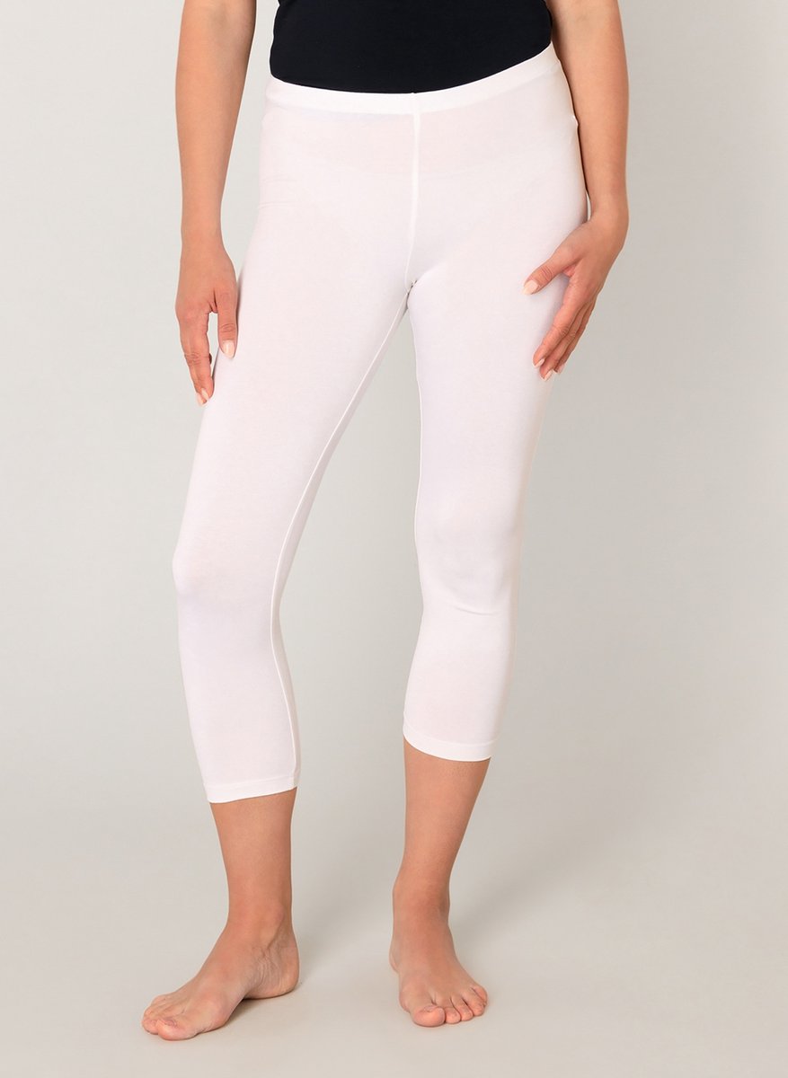 BASE LEVEL Ycarus Legging - White - maat 36