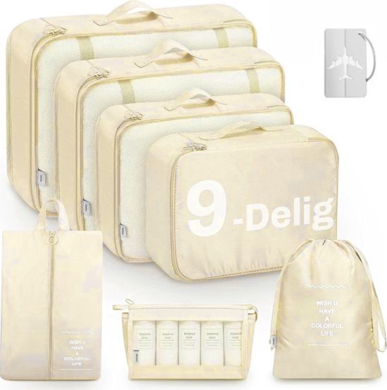 BOTC Packing Cube Set 9-Delig