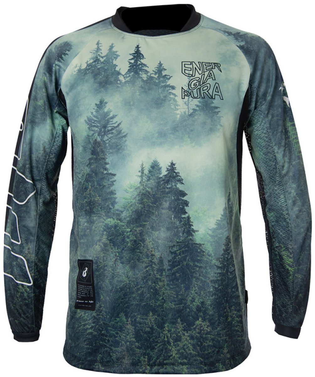 EnergiaPura Long Sleeved Enduro Downhill mountainbike shirt XS S M