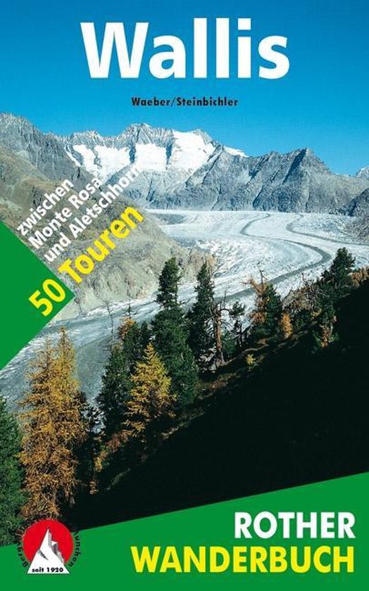 Walliser Wanderberge - cover