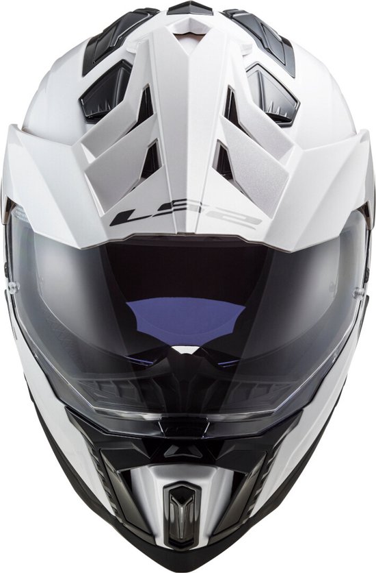 Casque LS2 Explorer Solid MX701 blanc taille M