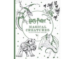 Harry Potter Magical Creatures Colouring