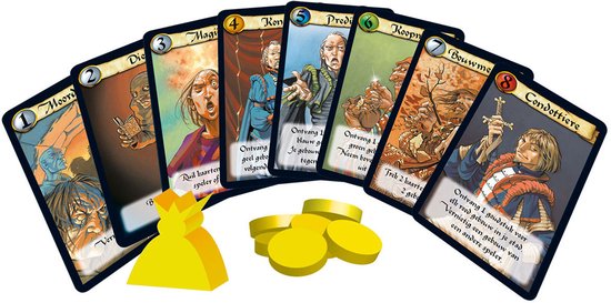 999 Games - Machiavelli - Kaartspel - Vernieuwde editie