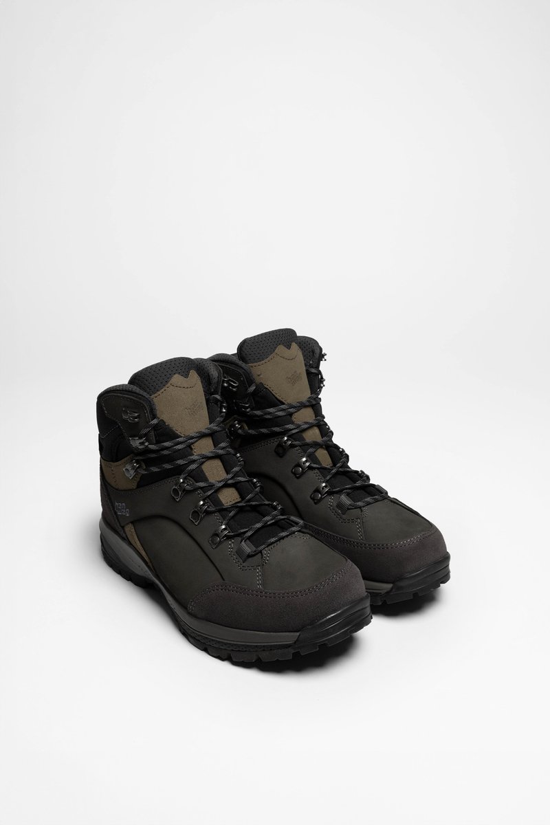 BANKS SF EXTRA GTX Asfalt Lichtbruin Heren Trekkingschoenen Grijs