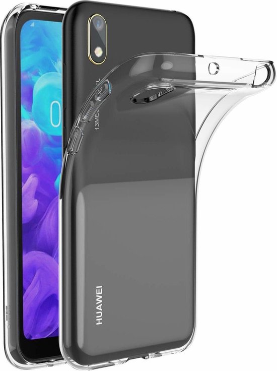 Ntech Huawei Y5 (2019) / Coque transparente Honor 8S / Coque en TPU Crystal  Clear | bol.