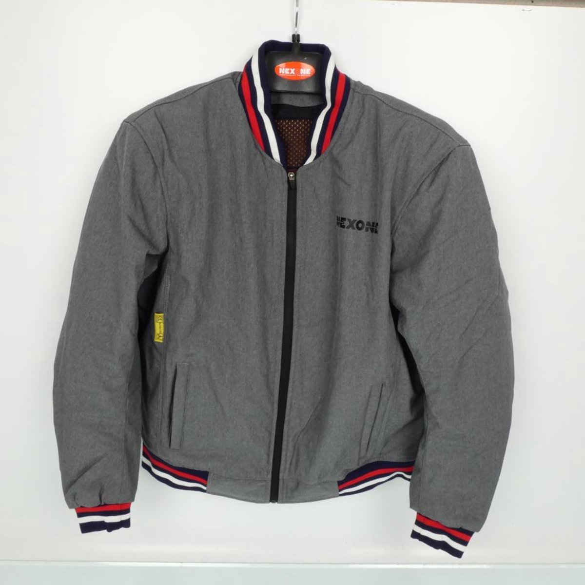 Blouson veste moto Nexone urbain Mi-saison Gianni pour homme Taille XL softshell gris Neuf