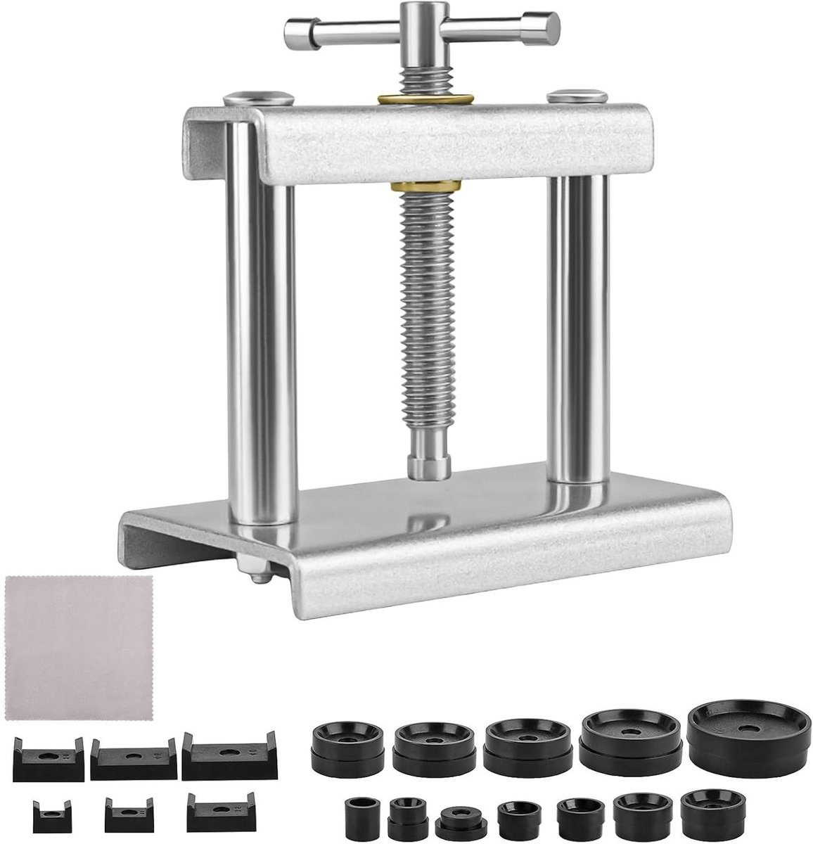 Sluiten Drijfveer Barrel Tool Druk Sluiten Beweging Watch Clockwork