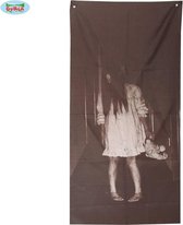 Halloween Gordijn Ghost Girl 160 x 75 cm