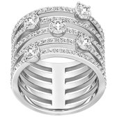 Swarovski Ring Creativity 5184239 - Zilverkleurig - 16.00 mm (50)
