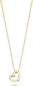 Blush Ketting Dames - Goud - 42 cm - Halsketting Dames Geen bewerking - Collier