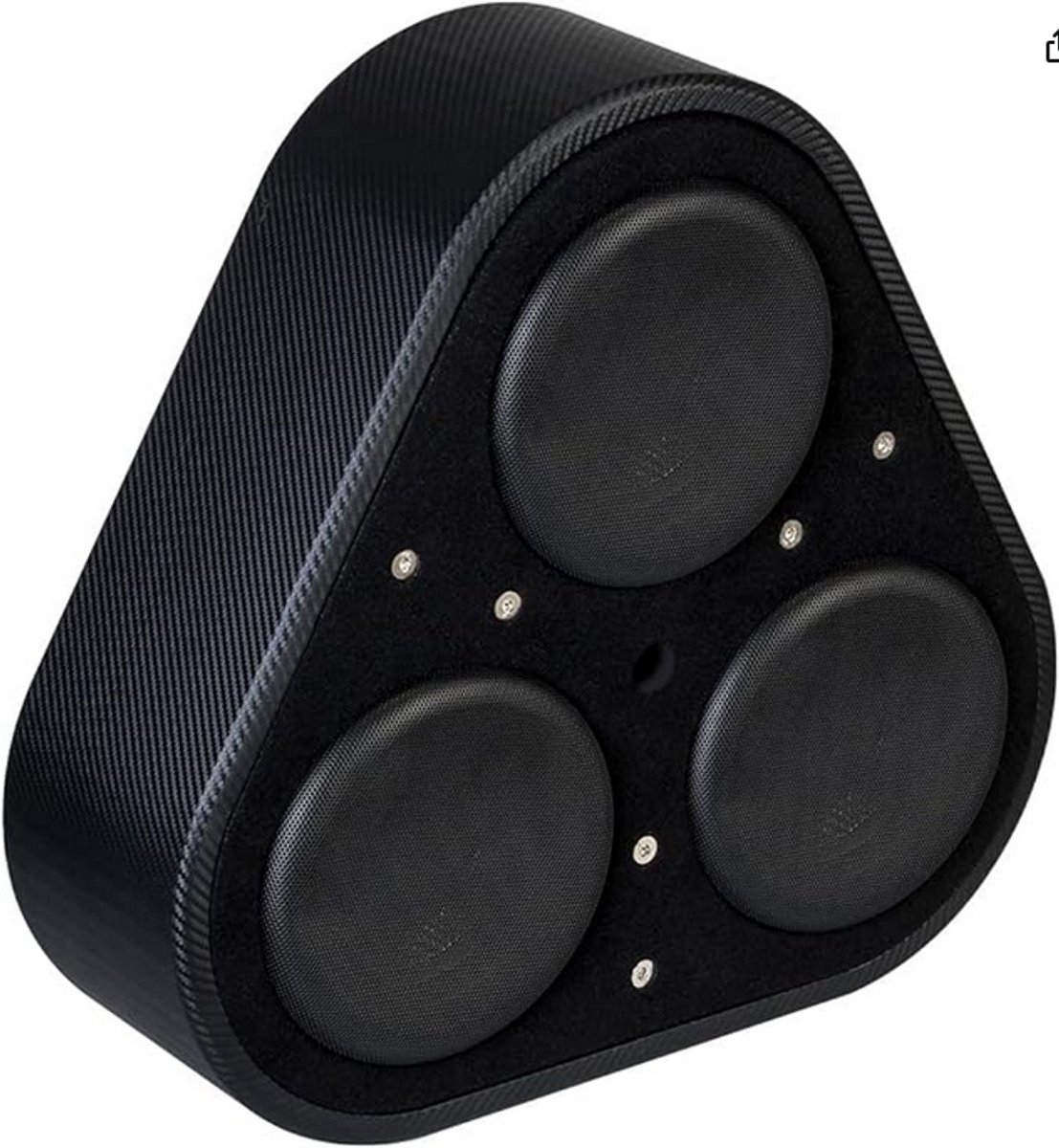 VIBE BLACKAIRP8 Triple 8" 20cm 400W Reserverad-Subwoofer 2x 4Ω 51 x 48 x 15 cm