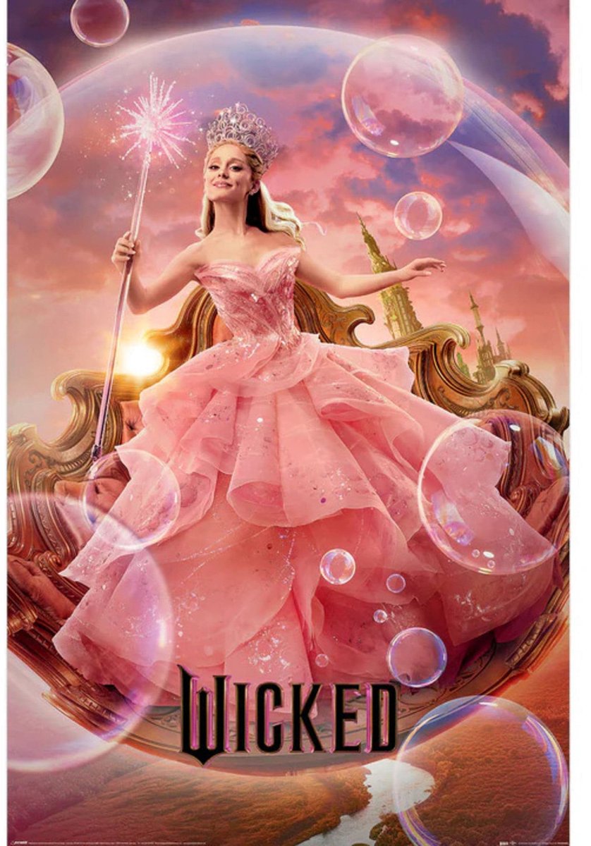 Pyramid Poster Wicked - Glinda 61x91,5cm Divers