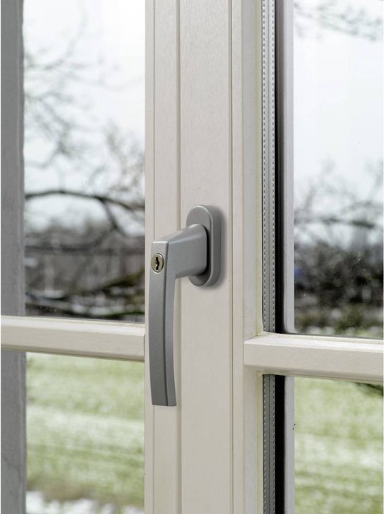 Abus raamboom bruin met slot kopen? | Raambomen