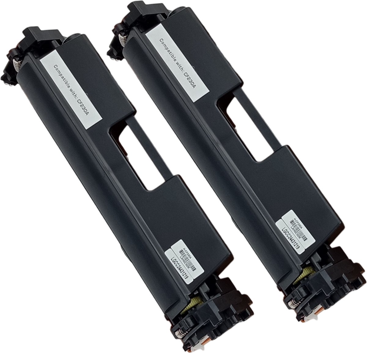 KATRIZ® huismerk toner CF230A(HP30A) Zwart | 2 stuks | geschikt voor HP LaserJet Pro M203 dn / LaserJet Pro M203 dw/ LaserJet Pro M227 fdw /LaserJet Pro M227 sdn