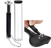 Stripe groevenslijper en reiniger voor golfclubs - 2-in-1