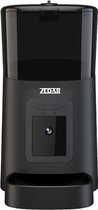 Zedar A900 Automatische Voerbak - Kat en Hond - Voerautomaat met App en Camera - 6 L - Zwart
