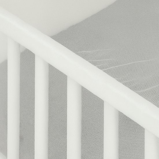 Joya Kids® Klamboe Ledikant | Universele klamboe voor Ledikant & Baby Bed | Muskietennet Ledikant | Muggennet | Ook voor campingbedje reiswieg — afbeelding 2