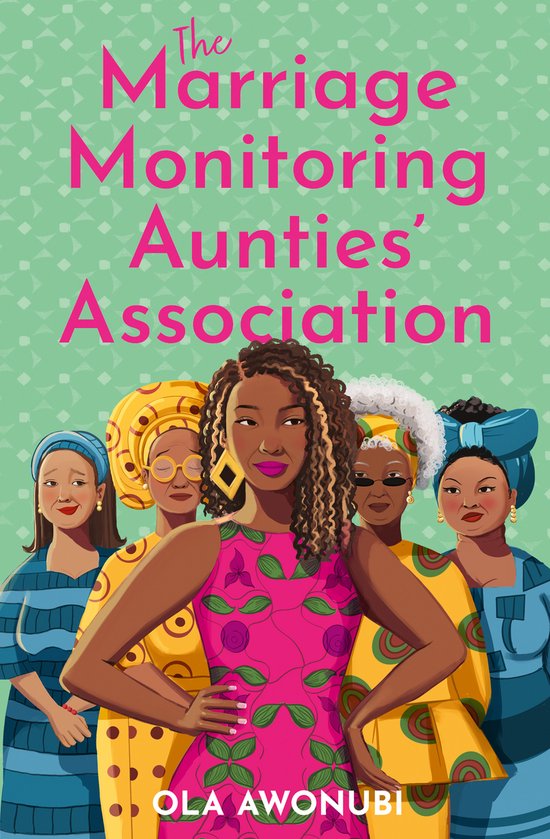 The Marriage Monitoring Aunties’ Association - cover