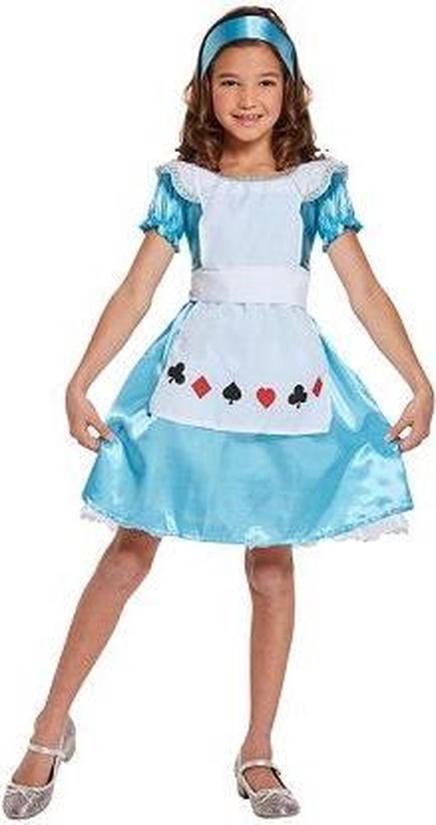 Meisjes Alice in Wonderland kostuum Kleding Meisjeskleding Verkleden Alice in Wonderland schort Alice in Wonderland kostuum baby meisje kostuums, Alice in Wonderland baby 