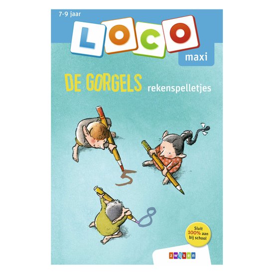 Loco Maxi - De Gorgels rekenspelletjes